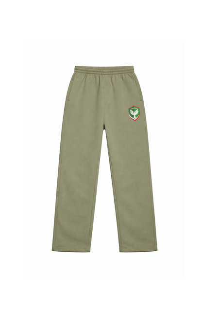 Amed SK Oversized Jogger Olive