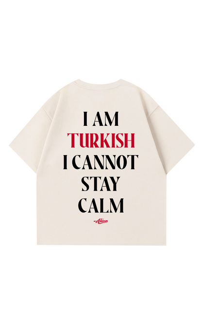 I am Turkish Oversize T-Shirt