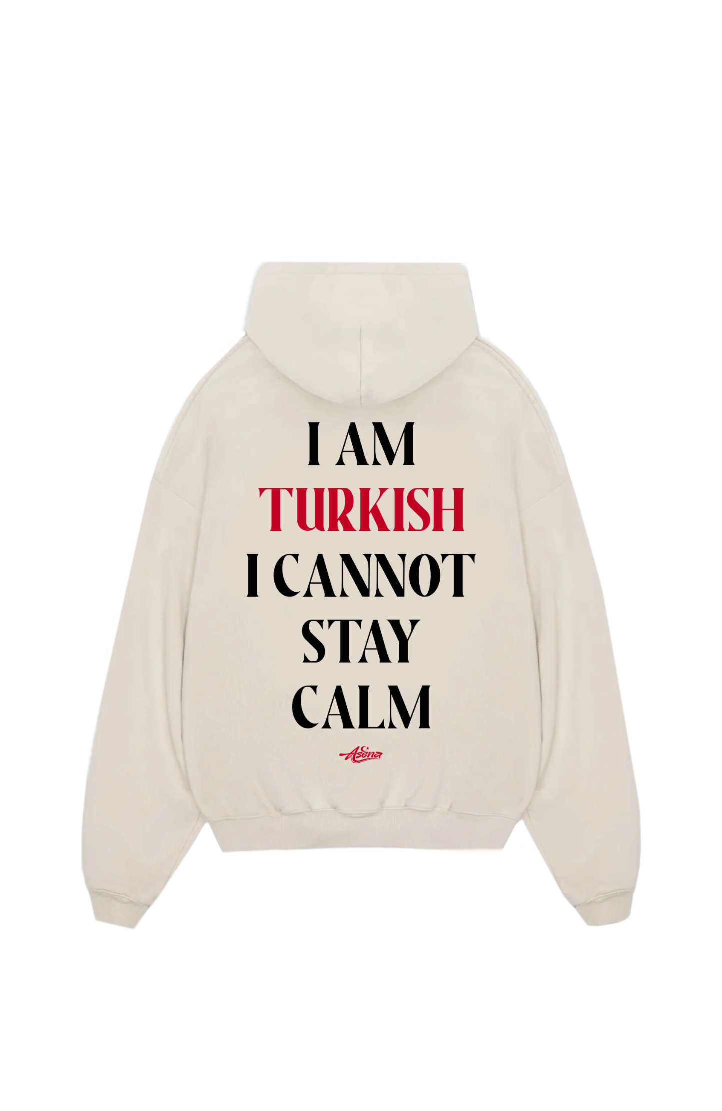 I am Turkish Oversize Hoodie