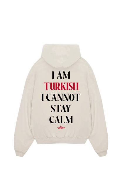 I am Turkish Oversize Hoodie