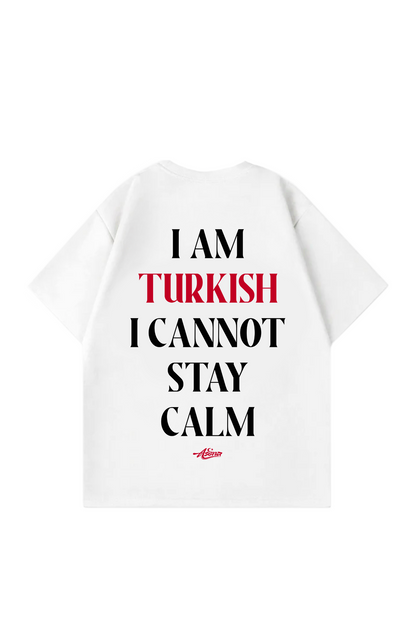 I am Turkish Oversize T-Shirt