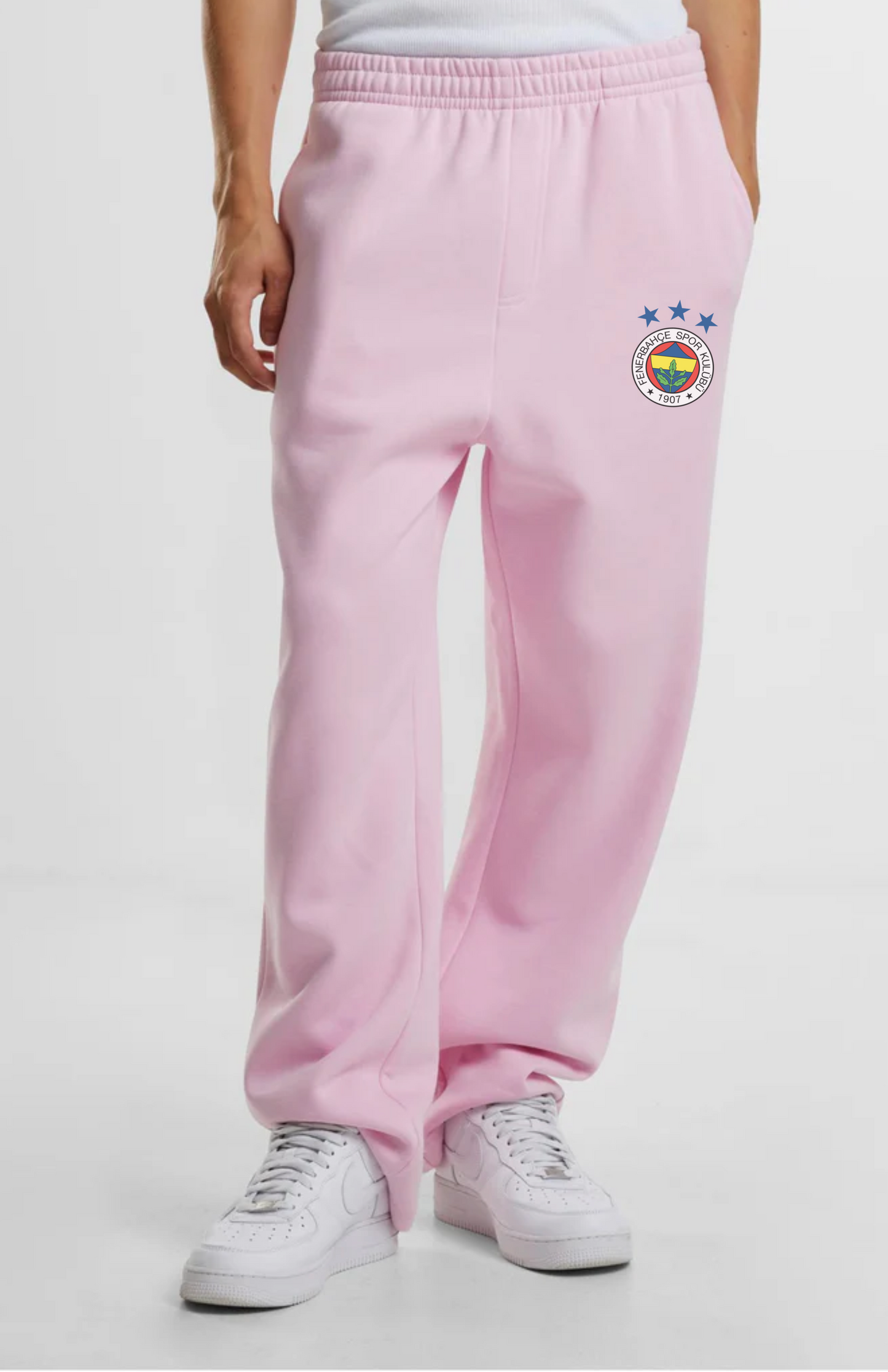 KANARYA Oversized Jogger Baby Pink