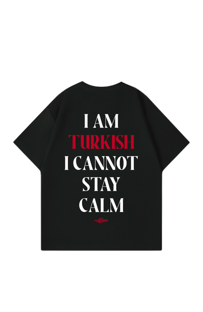 I am Turkish Oversize T-Shirt