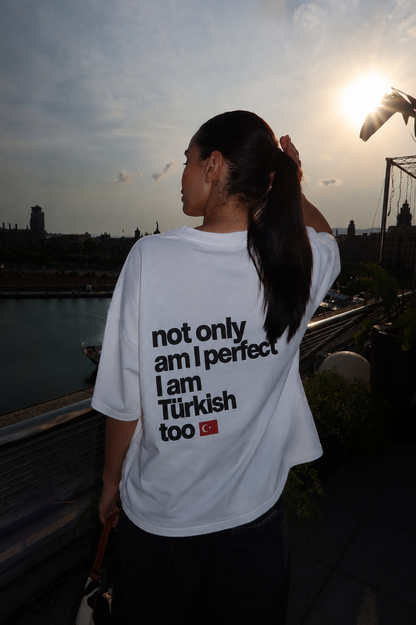 not only am i perfect Oversize T-Shirt