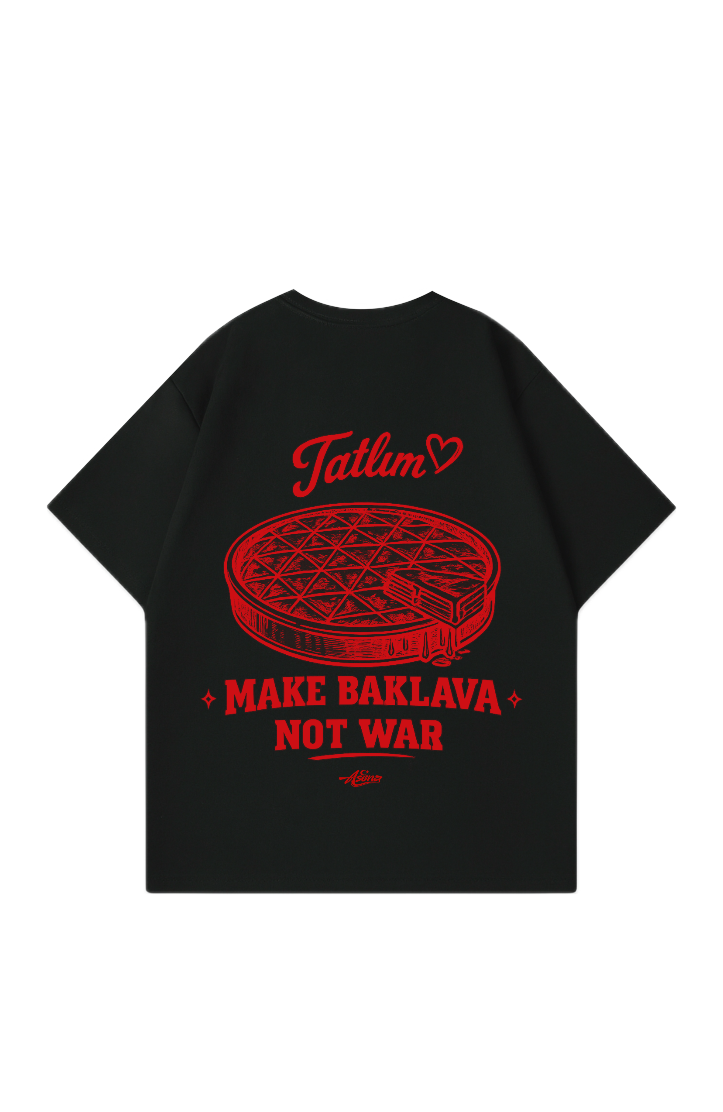 Make baklava Oversize T-Shirt