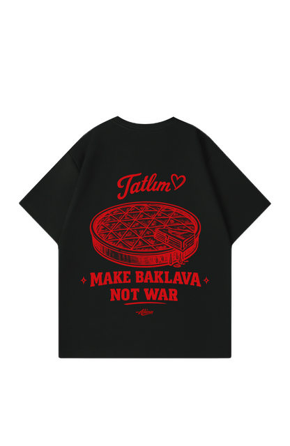 Make baklava Oversize T-Shirt
