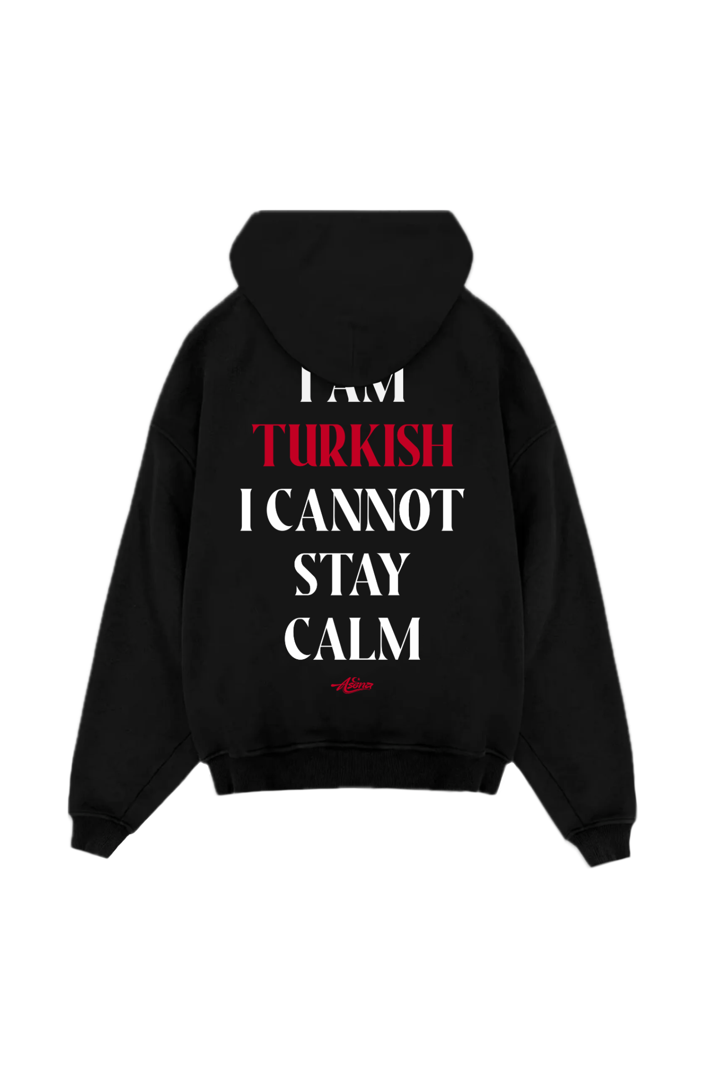 I am Turkish Oversize Hoodie