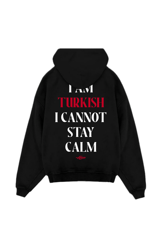 I am Turkish Oversize Hoodie