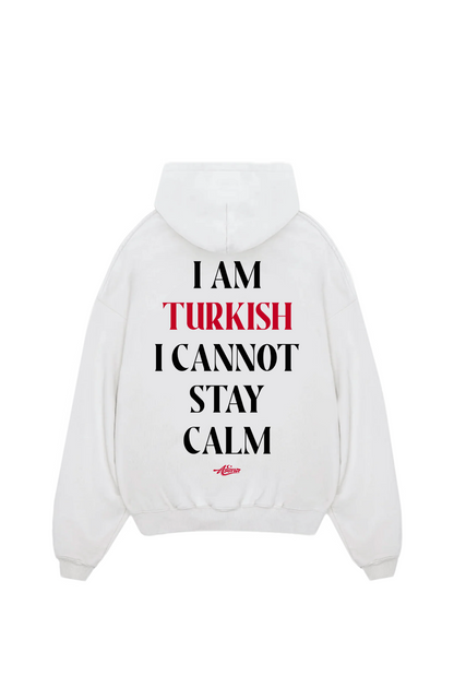 I am Turkish Oversize Hoodie