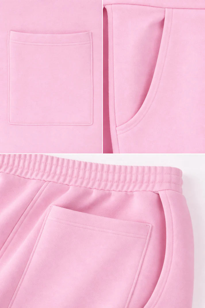 Aslan Oversized Jogger Baby Pink