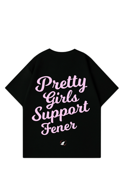 PGS Fener Pink Oversized T-Shirt