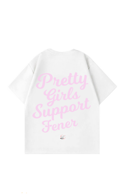 PGS Fener Pink Oversized T-Shirt