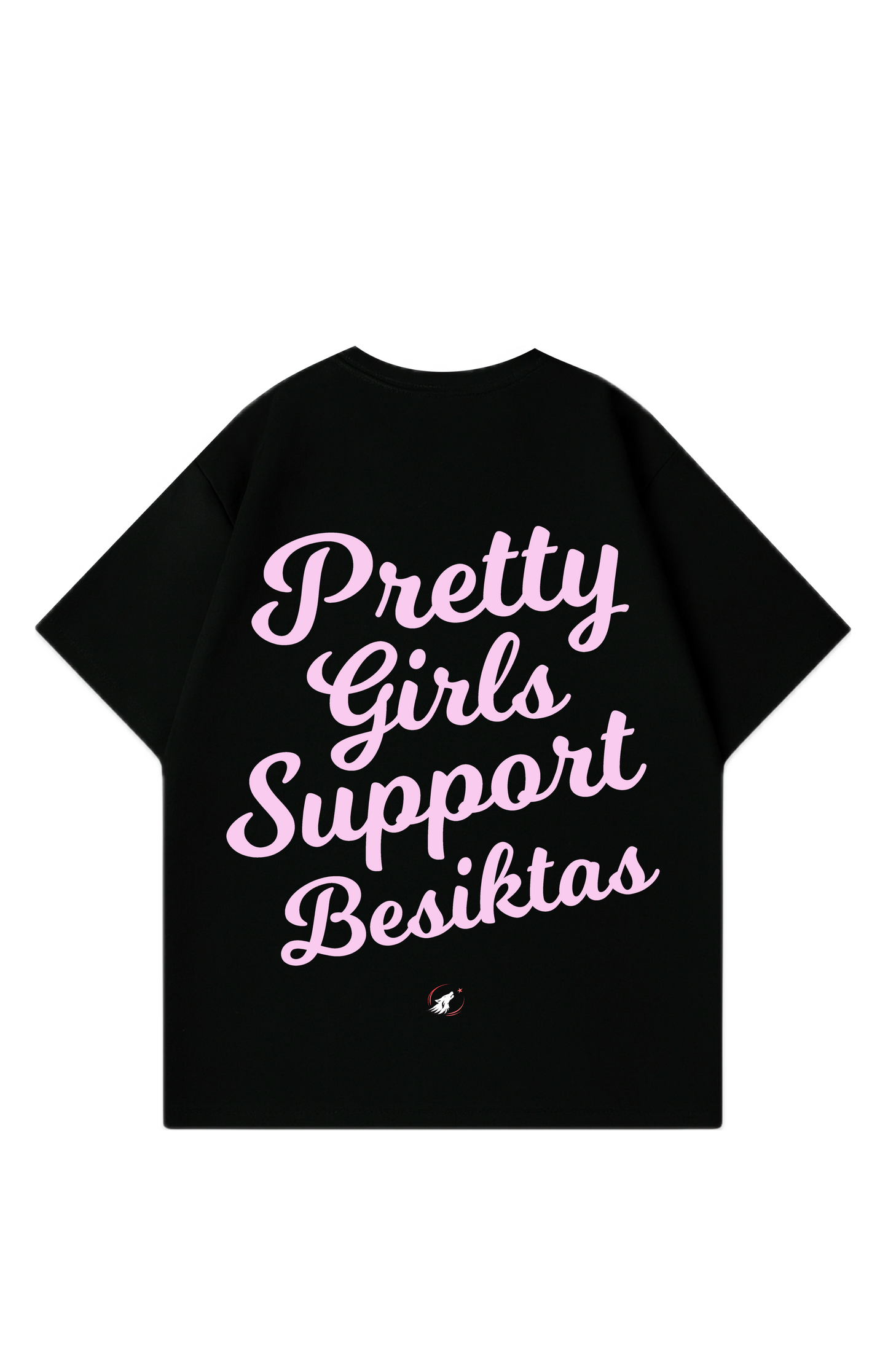 PGS Besiktas Pink Oversized T-Shirt