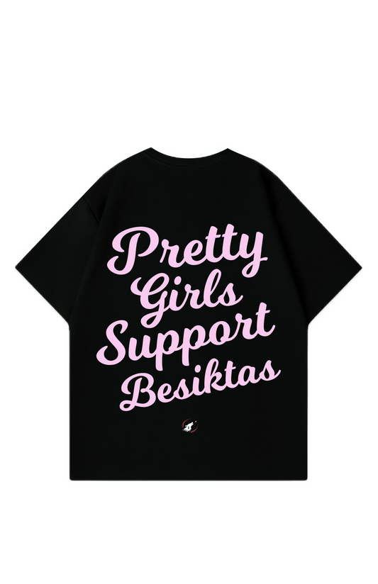 PGS Besiktas Pink Oversized T-Shirt