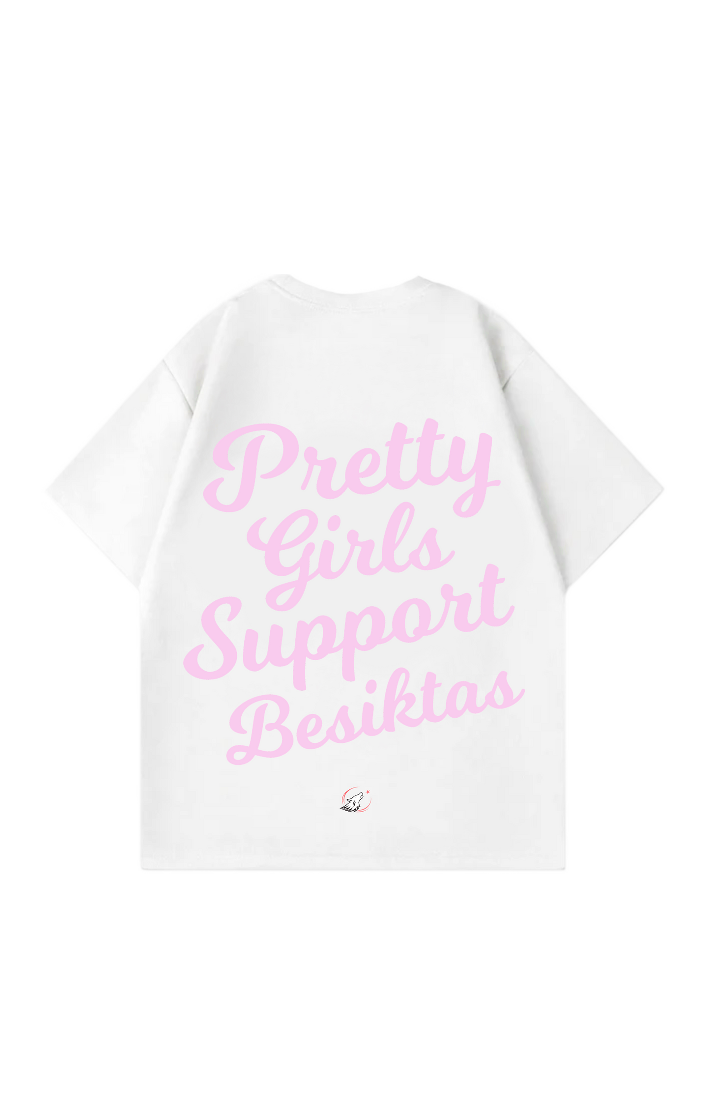 PGS Besiktas Pink Oversized T-Shirt