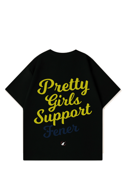 PGS Fener Yellow Blue Oversized T-shirt