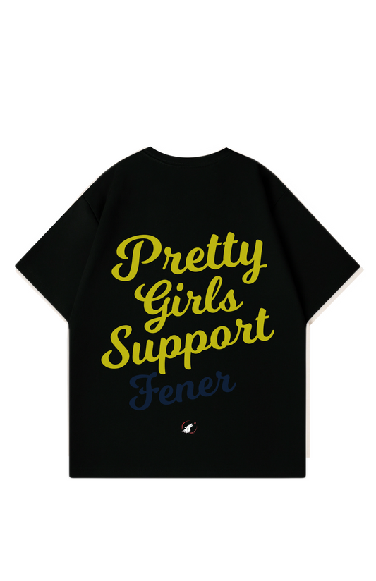 PGS Fener Yellow Blue Oversized T-shirt