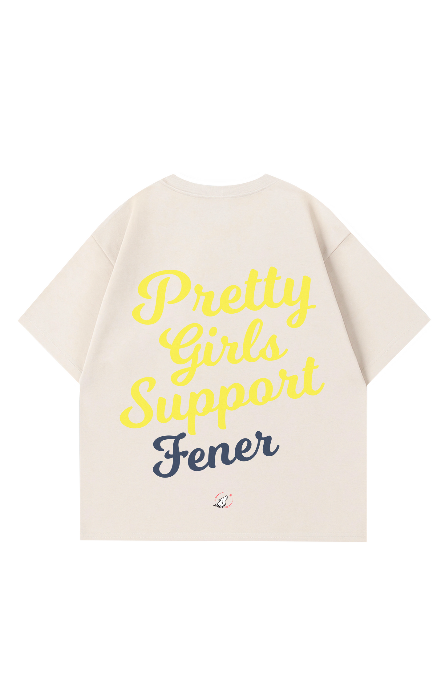 PGS Fener Yellow Blue Oversized T-shirt
