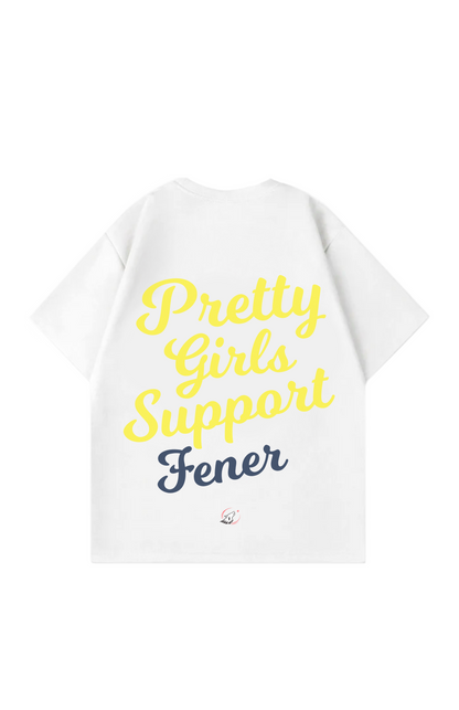 PGS Fener Yellow Blue Oversized T-shirt