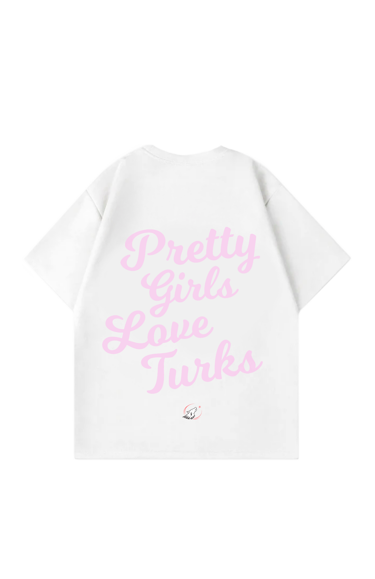 PGS Turks Pink Oversized T-Shirt