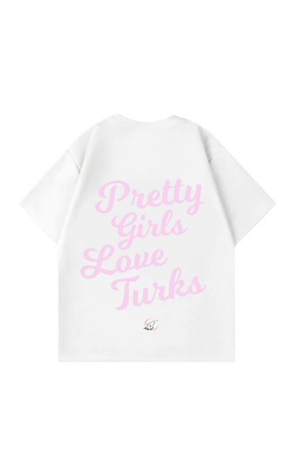 PGS Turks Pink Oversized T-Shirt