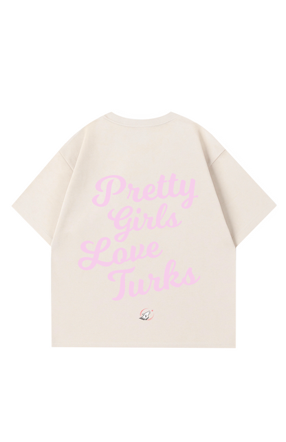 PGS Turks Pink Oversized T-Shirt