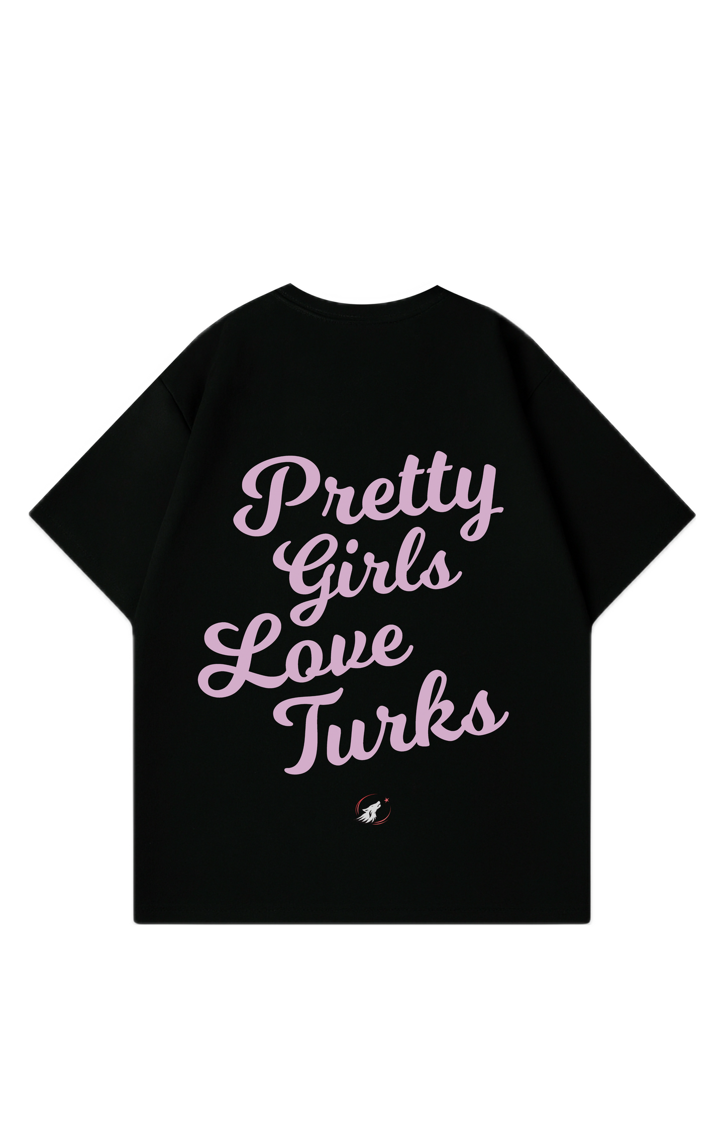 PGS Turks Pink Oversized T-Shirt