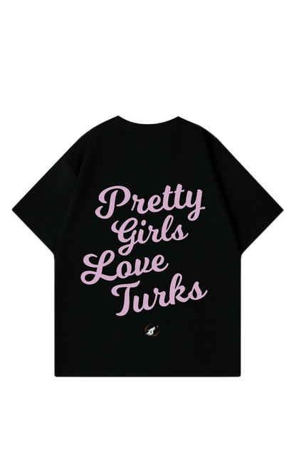 PGS Turks Pink Oversized T-Shirt