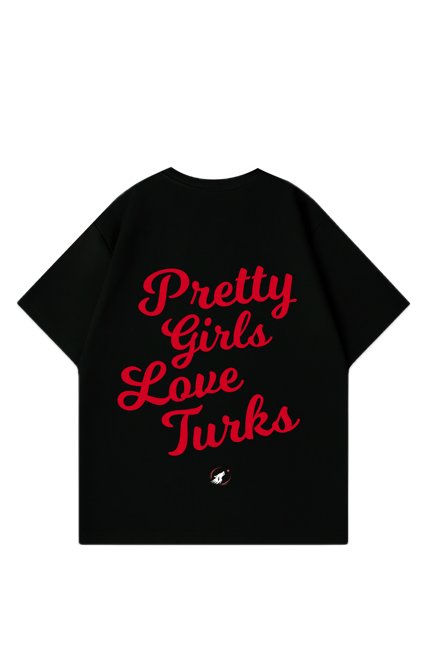 PGL Turks Red Oversized T-Shirt