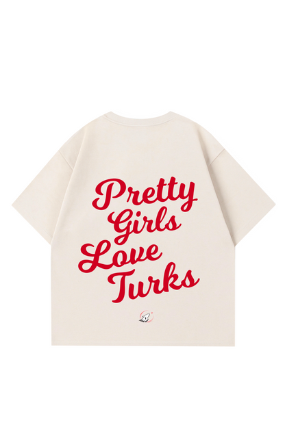 PGL Turks Red Oversized T-Shirt