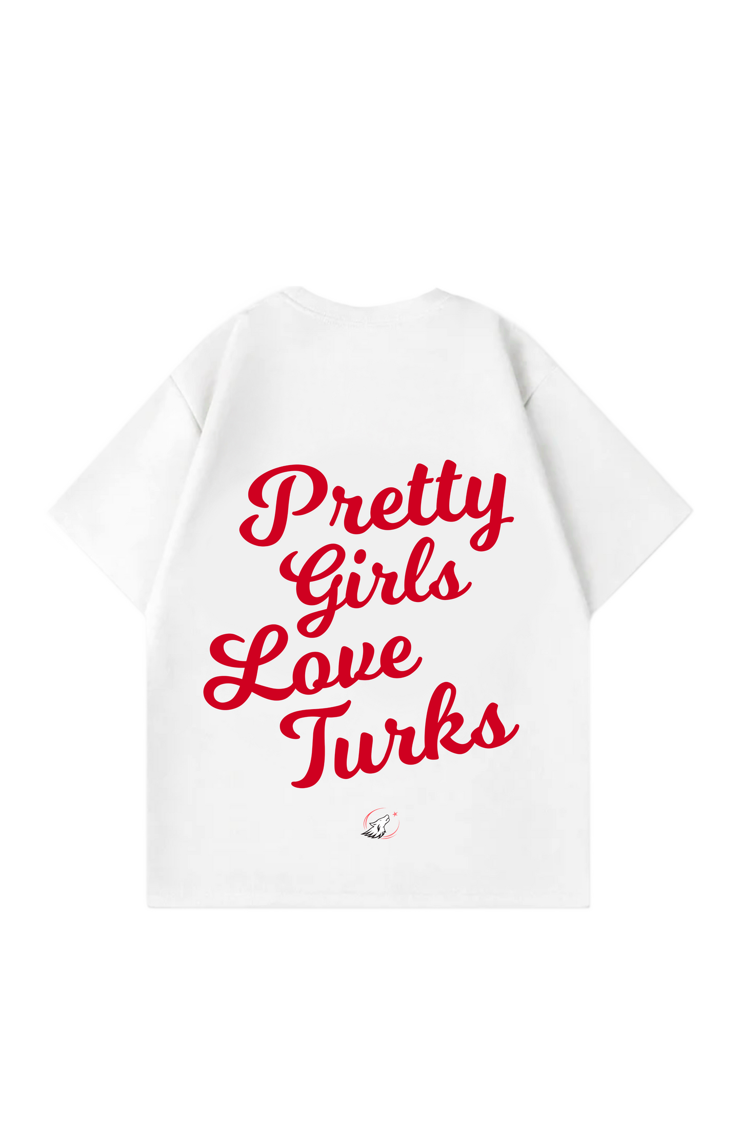 PGL Turks Red Oversized T-Shirt