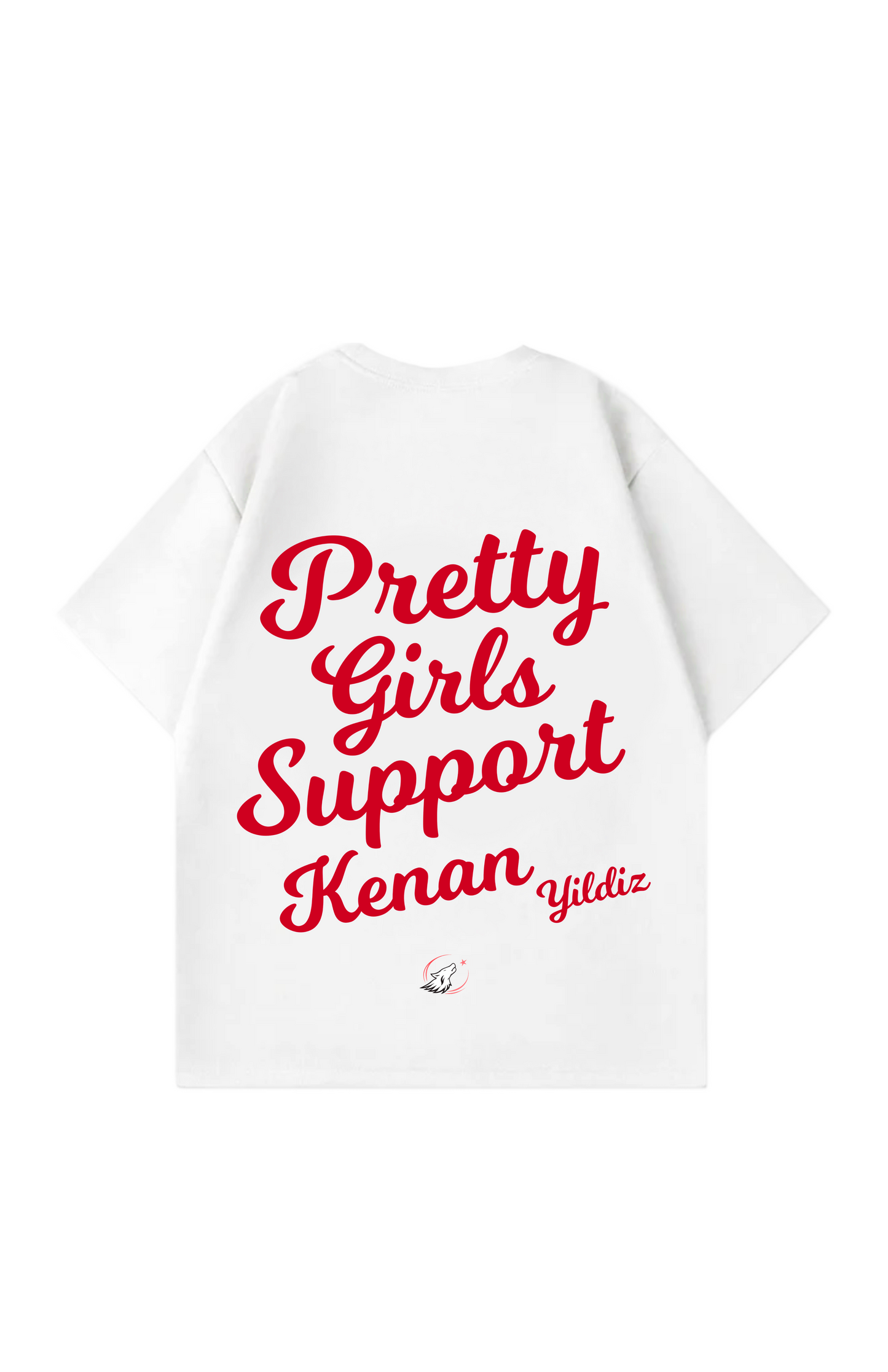 PGL Kenan Yilldiz Red Oversized T-Shirt