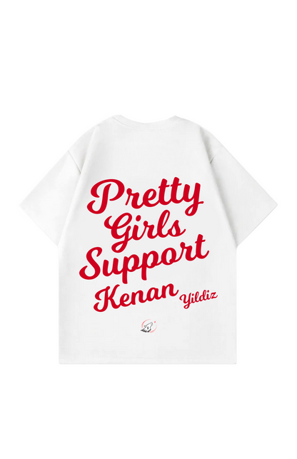 PGL Kenan Yilldiz Red Oversized T-Shirt