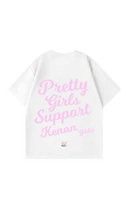 PGL Kenan Yildiz Pink Oversized T-Shirt