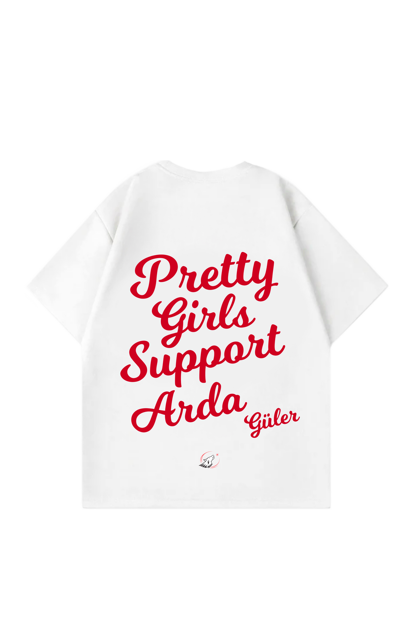 PGS Arda Güler Rot Oversized T-Shirt