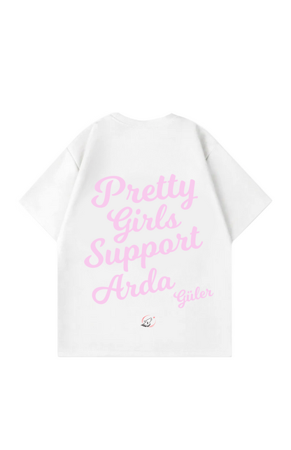 PGS Arda Güler Pink Oversized T-Shirt