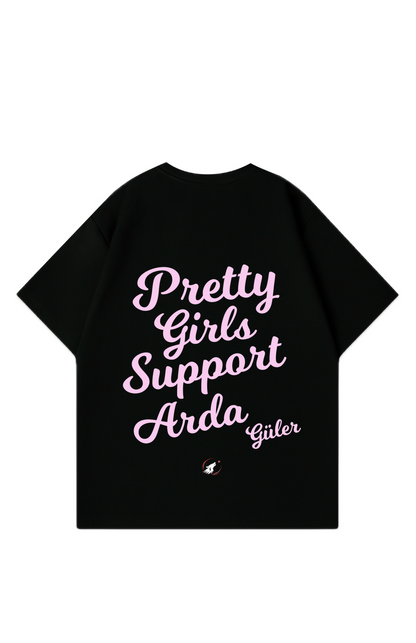 PGS Arda Güler Pink Oversized T-Shirt