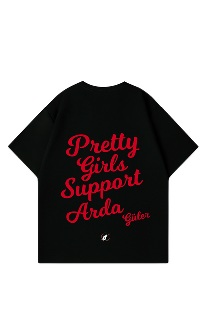 PGS Arda Güler Rot Oversized T-Shirt