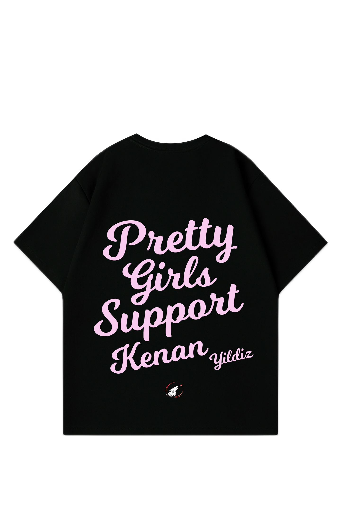 PGL Kenan Yildiz Pink Oversized T-Shirt