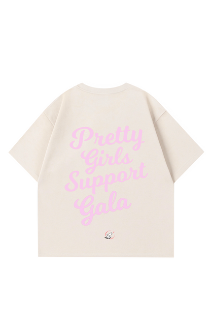 PGS Gala Pink Oversized T-Shirt