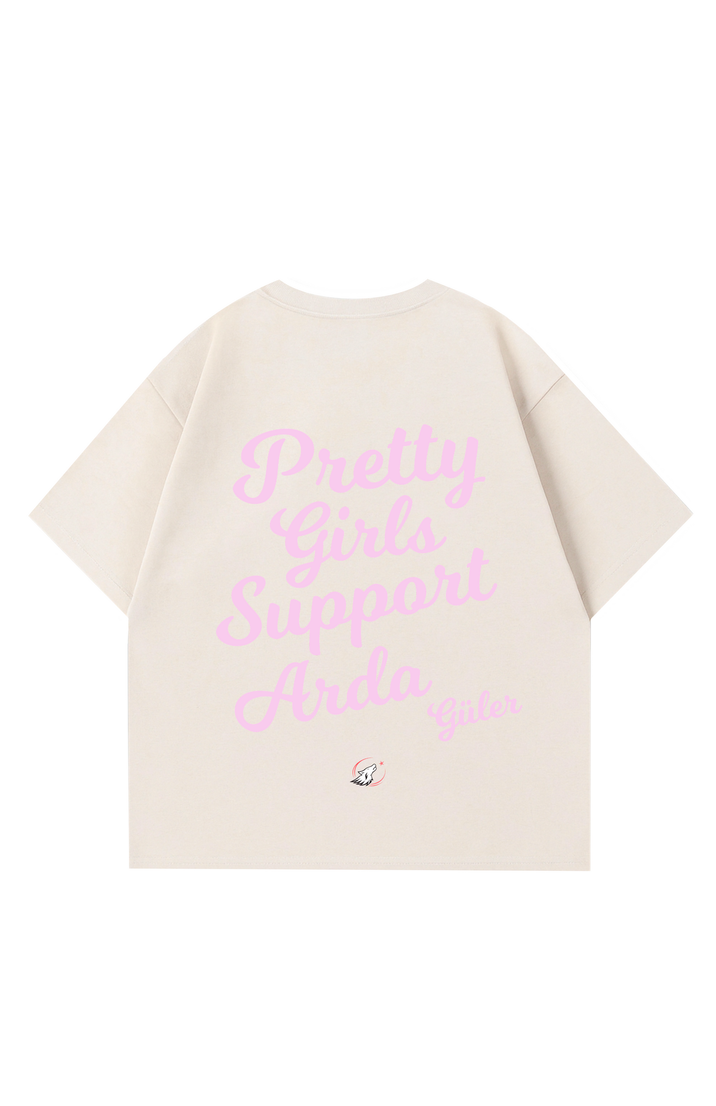 PGS Arda Güler Pink Oversized T-Shirt