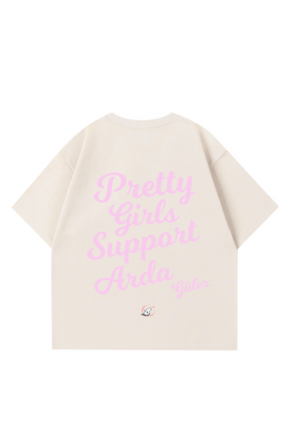 PGS Arda Güler Pink Oversized T-Shirt