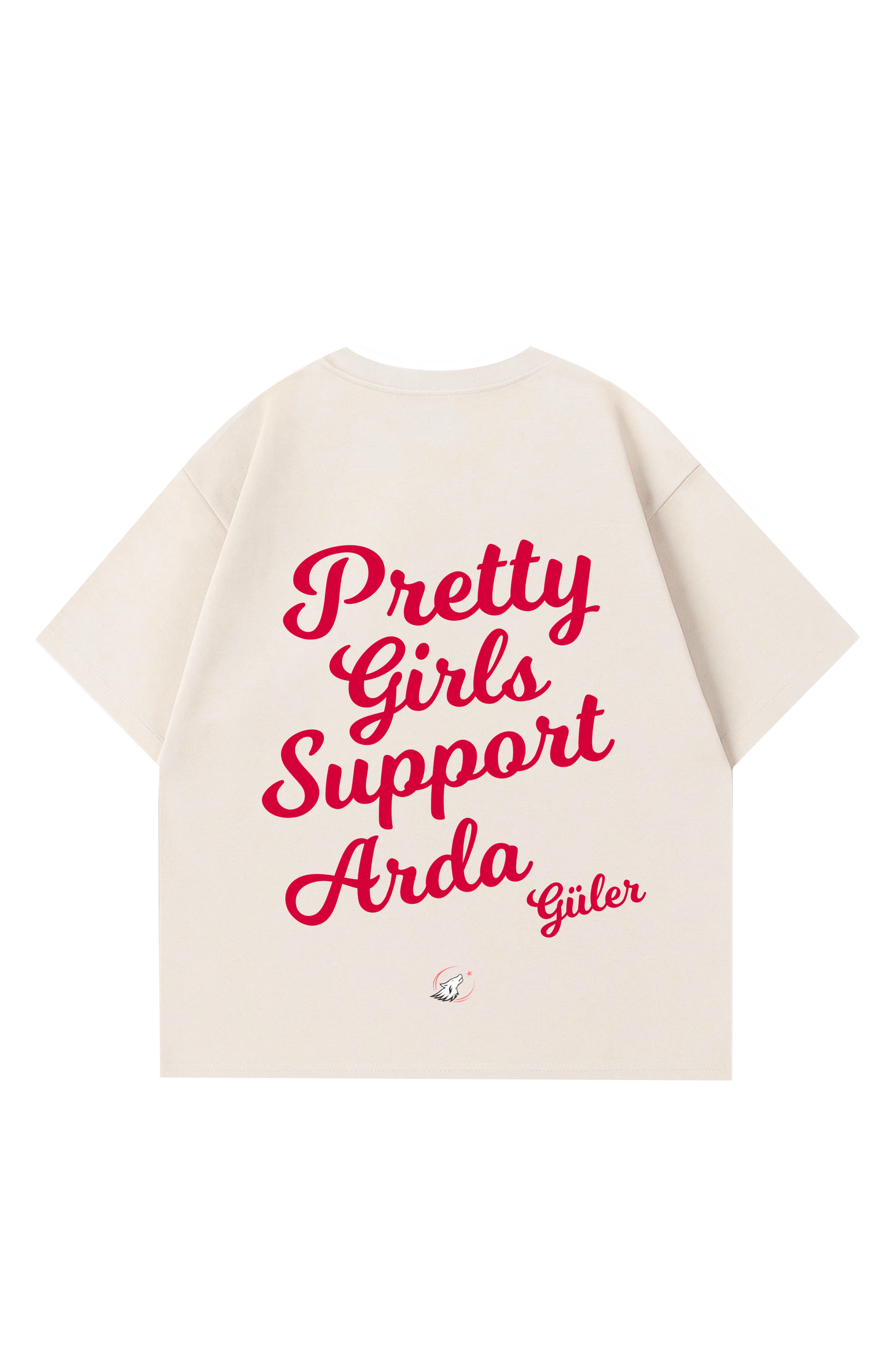 PGS Arda Güler Rot Oversized T-Shirt