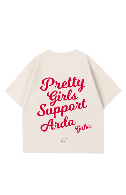 PGS Arda Güler Rot Oversized T-Shirt