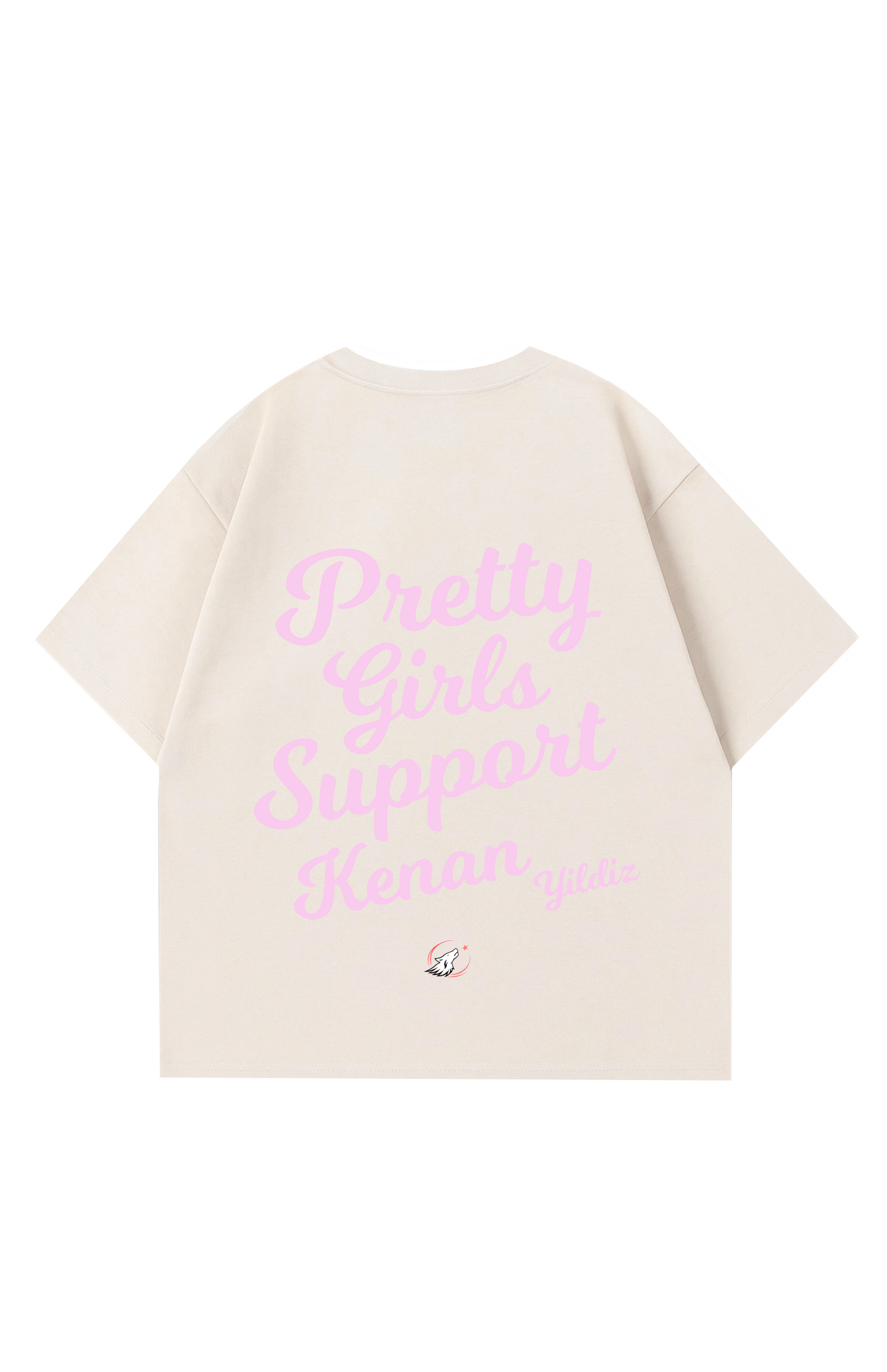 PGL Kenan Yildiz Pink Oversized T-Shirt