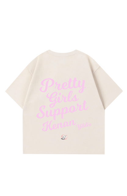 PGL Kenan Yildiz Pink Oversized T-Shirt