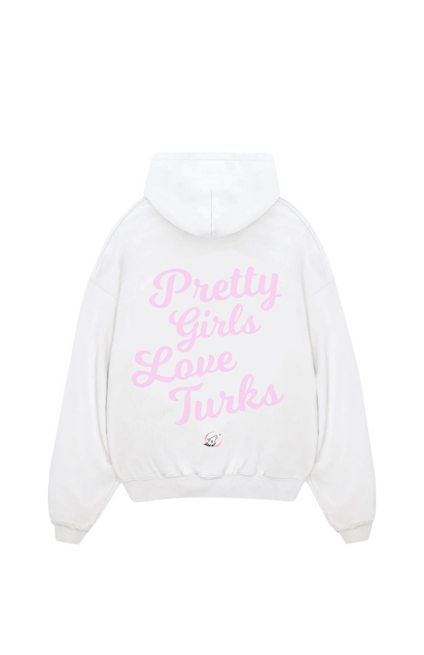PGS Turks Pink Oversized Hoodie