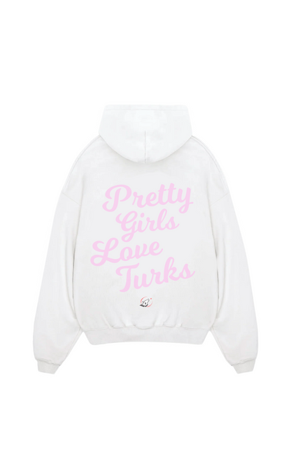 PGS Turks Pink Oversized Hoodie