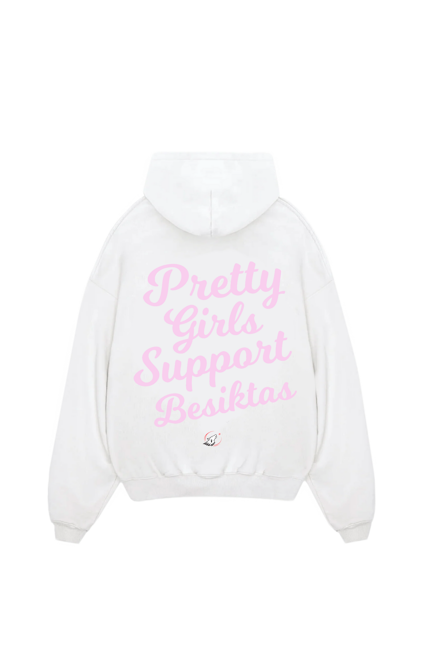 PGS Besiktas Pink Oversized Hoodie