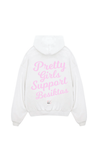 PGS Besiktas Pink Oversized Hoodie